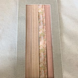 NWT Anthropologie Pastel Hair Ties